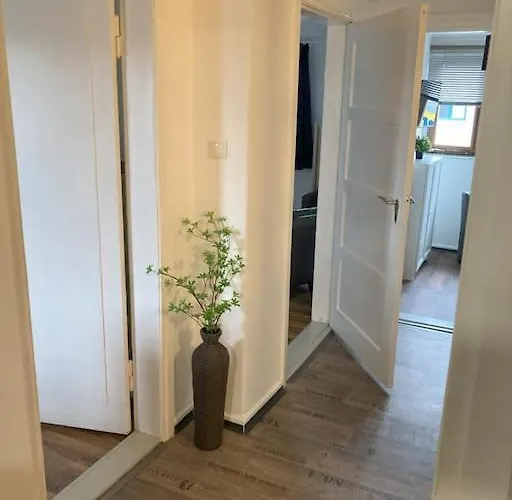 公寓 Am Walle Center 2 Og